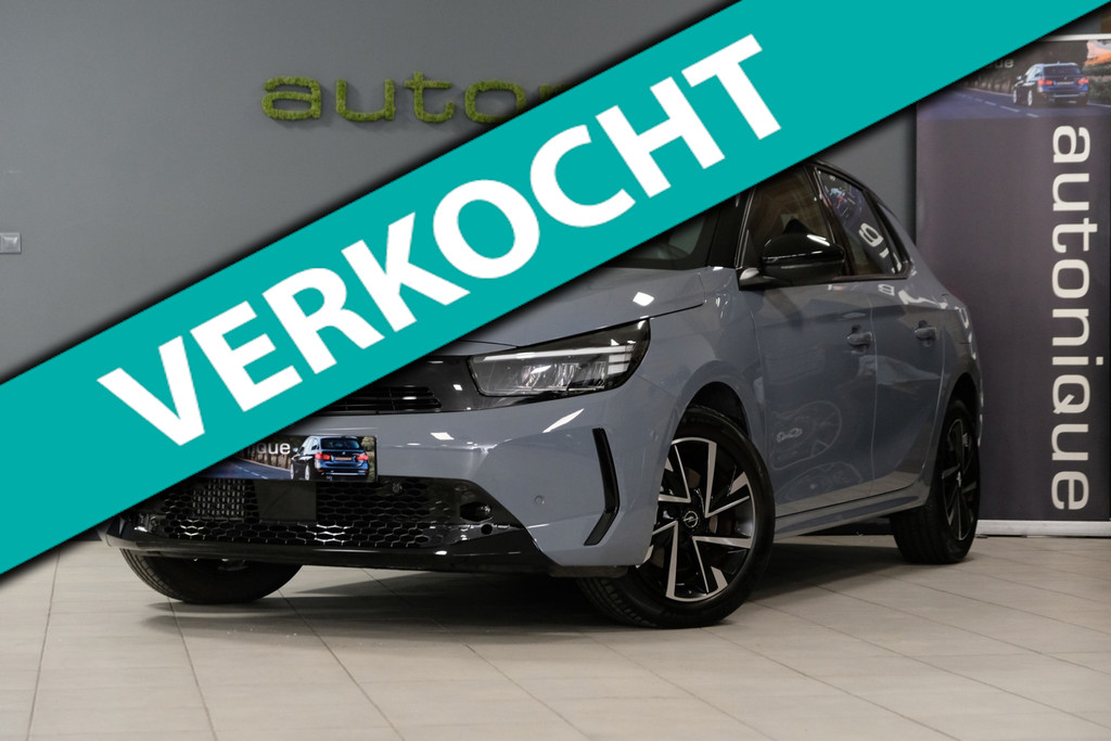 Opel Corsa 1.2 Turbo GS *13.528km* |Nardo Grey| Apple Carplay/Camera/Zwarte Accenten 52696478-0.jpg | AutoNique Occasions Uden