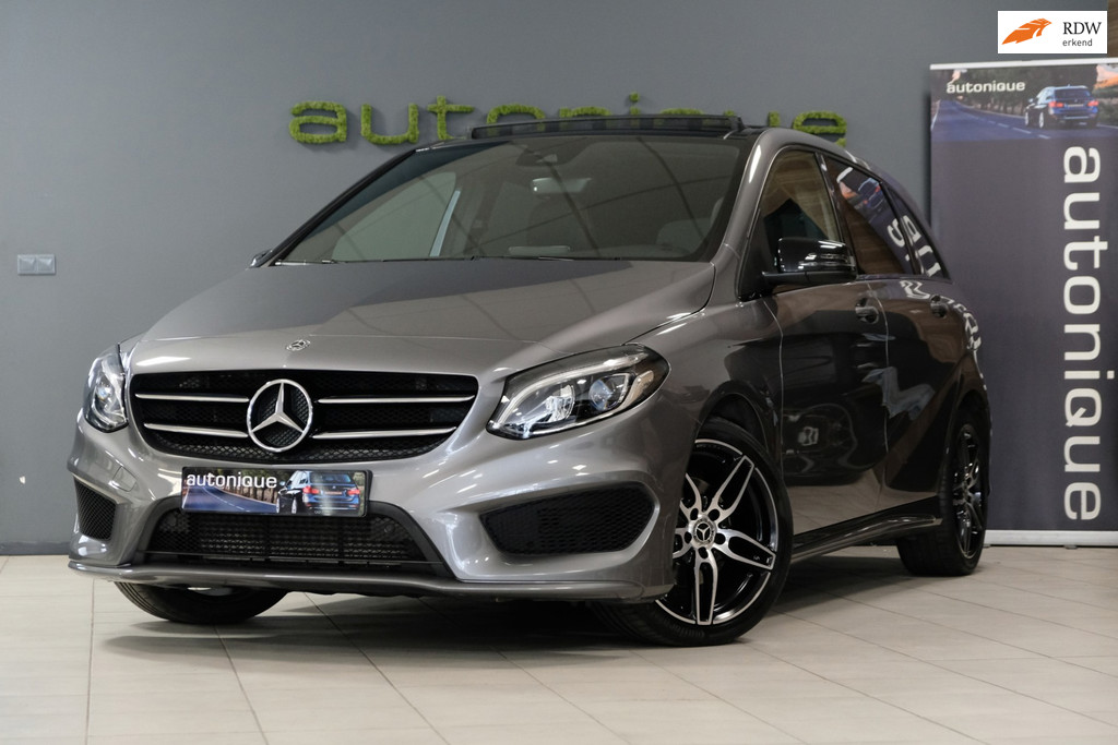 Mercedes-Benz B-Klasse 180 Business Solution AMG line automaat Panodak/navi 52739511-0.jpg | AutoNique Occasions Uden