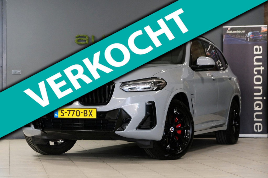 BMW X3 XDrive30e |M-Pakket + M-Seats|Pano/Leder/Navi/Camera 51dkm!! 52952925-0.jpg | AutoNique Occasions Uden
