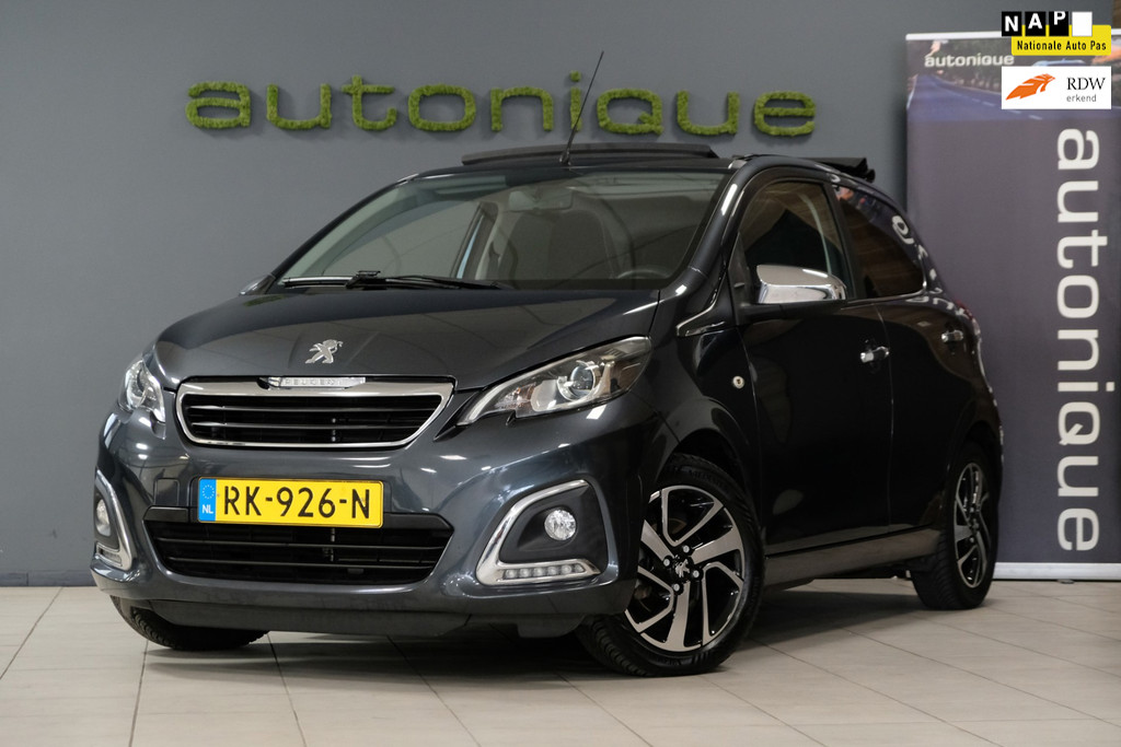 Peugeot 108 1.0 e-VTi Allure TOP! *CABRIOTOP* Camera/Navi/All-Season Banden LUXE UITVOERING 52953152-0.jpg | AutoNique Occasions Uden
