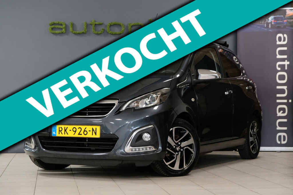 Peugeot 108 1.0 e-VTi Allure TOP! *CABRIOTOP* Camera/Navi/All-Season Banden LUXE UITVOERING 52953152-0.jpg | AutoNique Occasions Uden