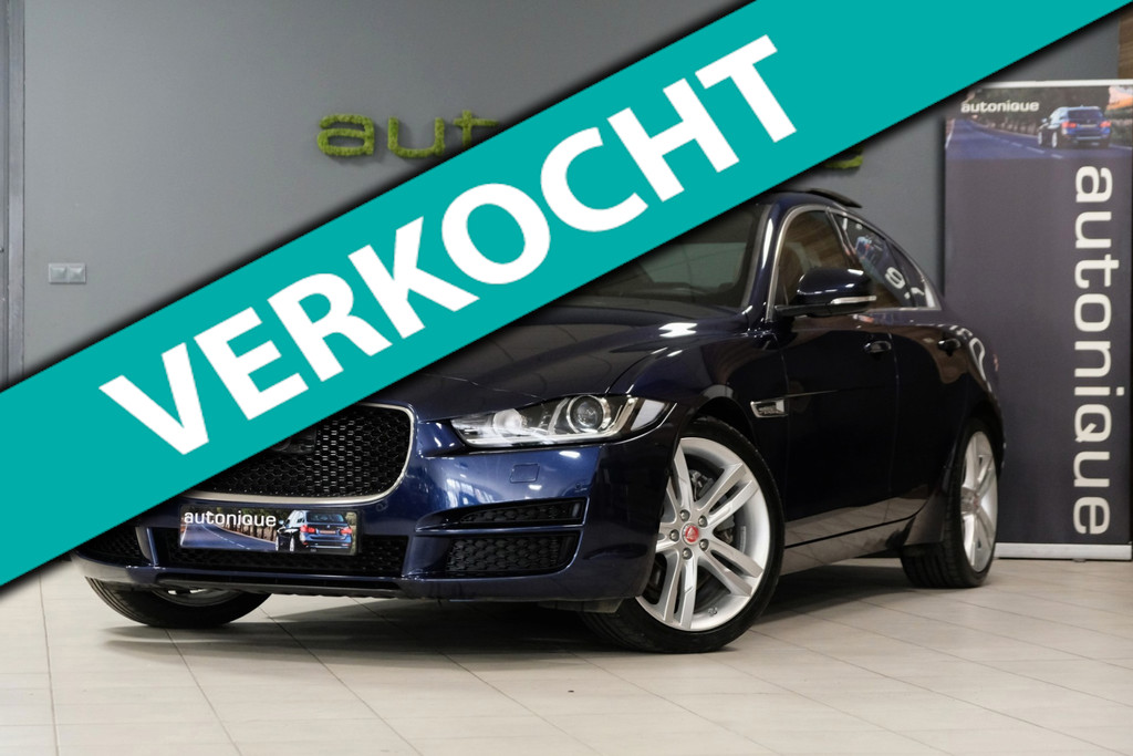 Jaguar XE 2.0t *Portfolio* PANORAMADAK UNIEK 126dkm Leder/Camera/Stuurverwarming 53227555-0.jpg | AutoNique Occasions Uden