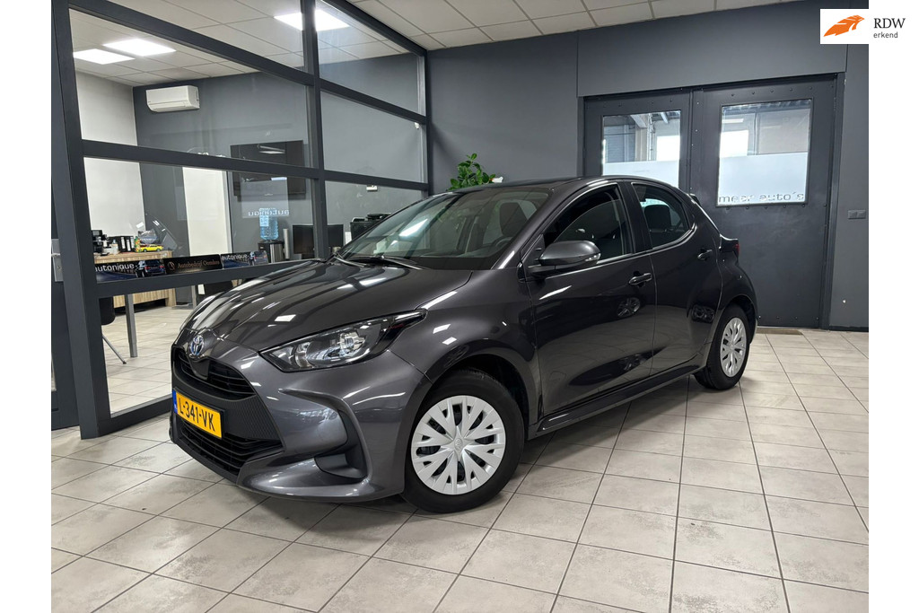 Toyota Yaris 1.5 Hybrid automaat org.NL NAP 9inchmedia 53231707-0.jpg | AutoNique Occasions Uden