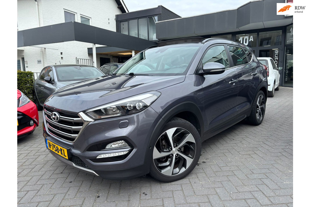 Hyundai Tucson 1.6 T-GDi Premium 4WD automaat Panodak/leder/fulloptions 53307725-0.jpg | AutoNique Occasions Uden