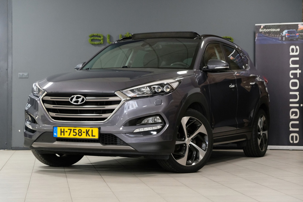 Hyundai Tucson 1.6 T-GDi Premium 4WD automaat Panodak/leder/fulloptions 53307725-0.jpg | AutoNique Occasions Uden