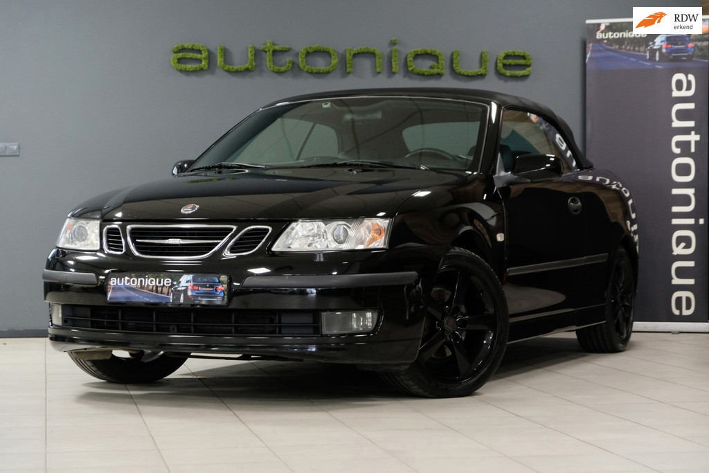 Saab 9-3 Cabrio 2.0t Linear 150pk **136.104km UNIEK* Prachtige Youngtimer Leder/Navi/Elektrische Kap 53394924-0.jpg | AutoNique Occasions Uden