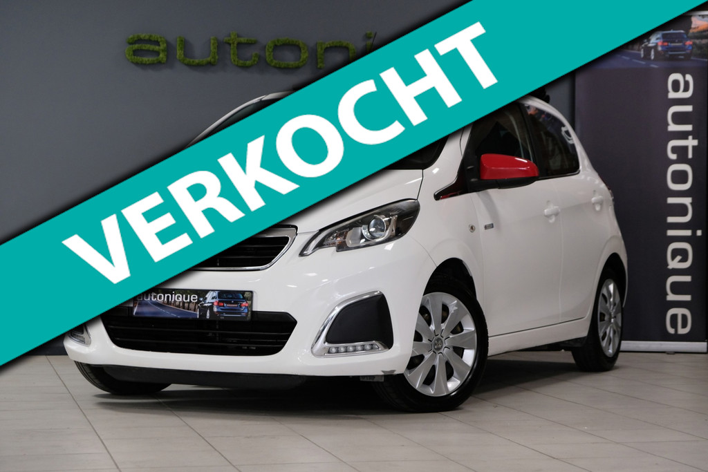 Peugeot 108 1.2 VTi Envy TOP! *CABRIOTOP* 82dkm |Airco+Cruise| 82pk! 53460602-0.jpg | AutoNique Occasions Uden