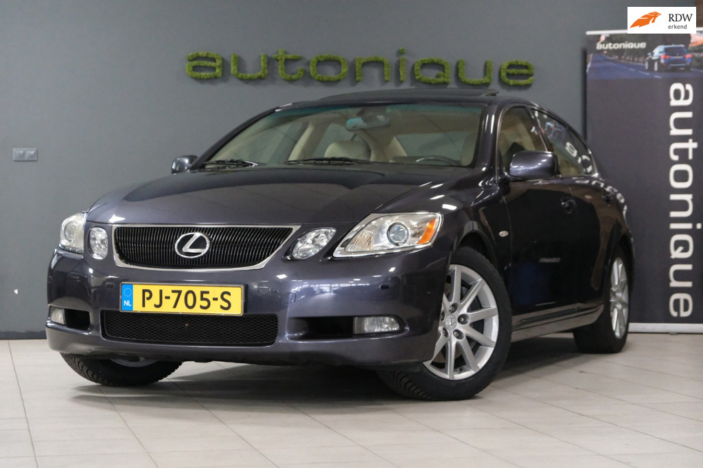 Lexus GS 300 Executive |"Slechts" 224dkm| Leder/Navi/Camera Mooie Youngtimer 53565057-0.jpg | AutoNique Occasions Uden