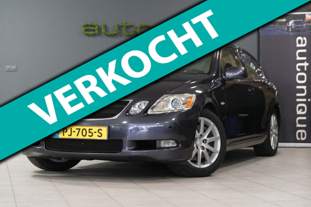 Lexus GS 300 Executive |"Slechts" 224dkm| Leder/Navi/Camera Mooie Youngtimer 53565057-0.jpg | AutoNique Occasions Uden