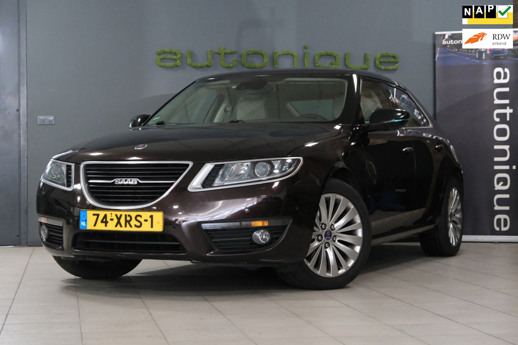 Saab 9-5 1.6T Vector Exklusiv Uniek Mooi voor de kilometerstand 53594304-0.jpg | AutoNique Occasions Uden