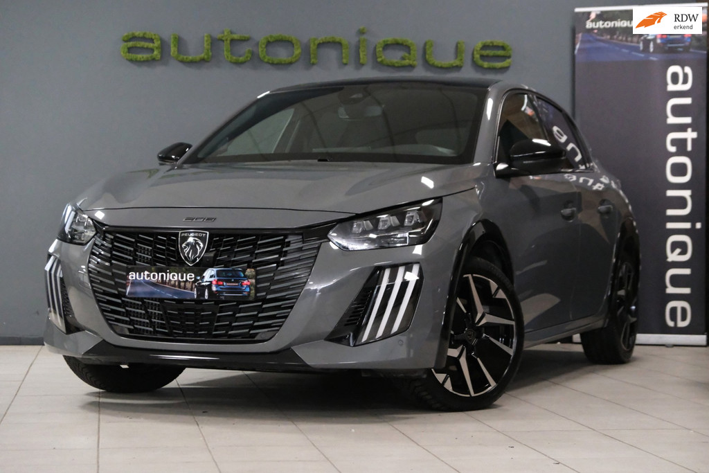Peugeot 208 1.2 PureTech 100 GT Nardo Grey *PANORAMADAK* 11.656km!! UNIEK 360° Camera/MirrorScreen 53597007-0.jpg | AutoNique Occasions Uden
