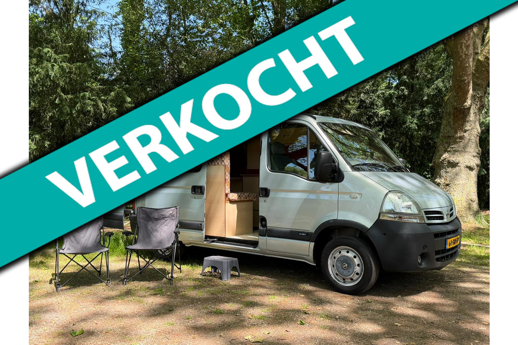 Nissan  INTERSTAR 80.28-308 L Buscamper ZEER MOOIE STAAT NIEUWE APK *Zelfbouw Camper* 53680805-0.jpg | AutoNique Occasions Uden