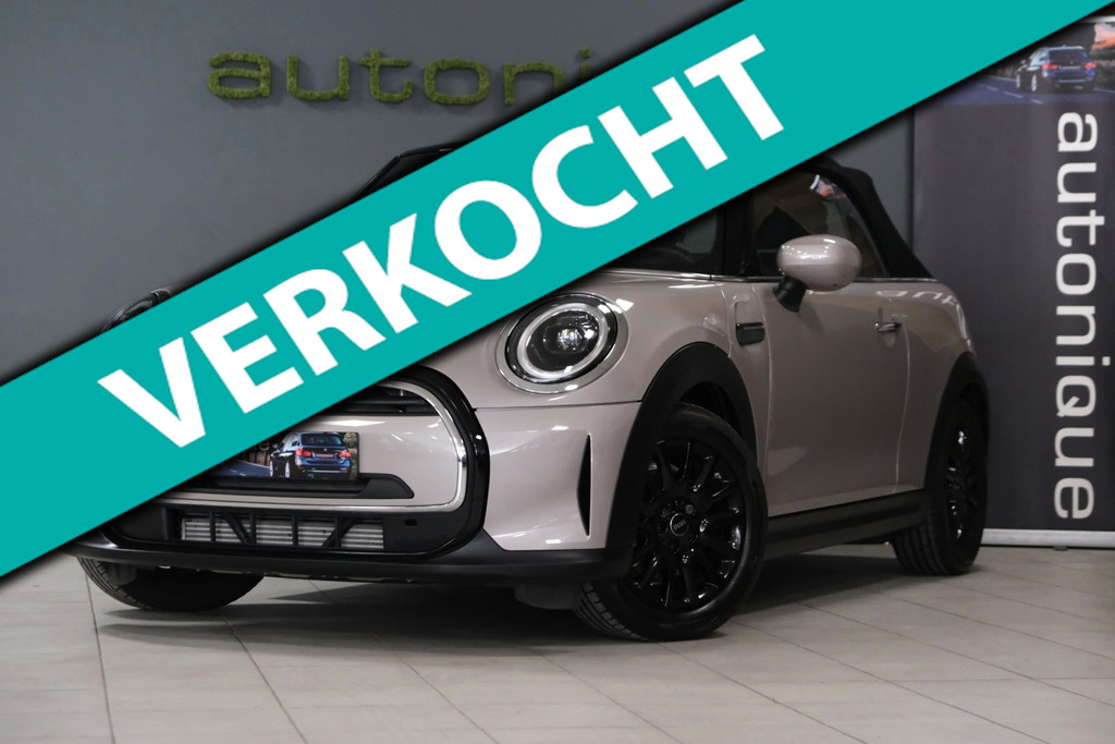 MINI Cabrio 1.5 Cooper MINI Yours **UNIEK 3.015km HELEMAAL ALS NIEUW** Leder/Automaat/Stoelverw. 53952975-0.jpg | AutoNique Occasions Uden