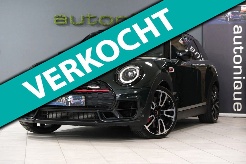 MINI Clubman 2.0 JCW ALL4 John Cooper Works *306pk* PANO/Head-Up/Sportleder UNIEK IN NL |Dealer O.H| 54077806-0.jpg | AutoNique Occasions Uden