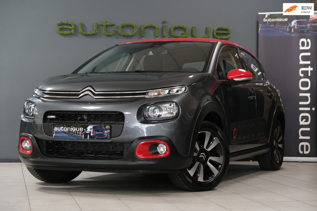 Citroën C3 1.2 PureTech Shine *Unieke KMstand 37.343km* Navi/Apple Carplay/Cruise/Airco 54190648-0.jpg | AutoNique Occasions Uden