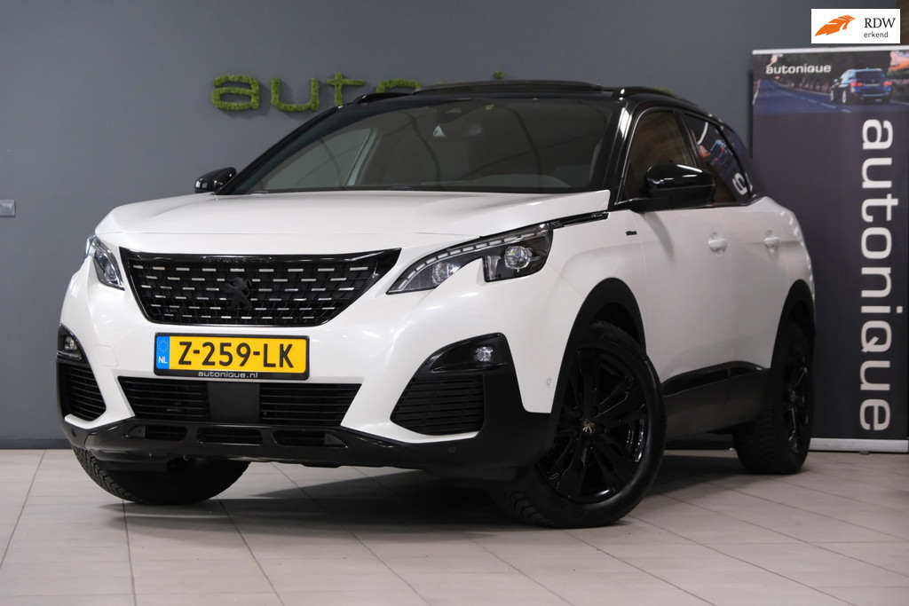 Peugeot 3008 1.6 PureTech GT Line |BLACKPACK| *PANORAMADAK 181pk* Camera/All-Season/Apple Carplay 54225550-0.jpg | AutoNique Occasions Uden