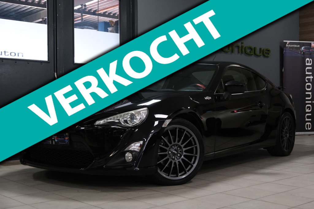 Toyota GT86 2.0 D-4S *129dkm* Boxer Motor |Camera/18" LMV/UNIEKE AUTO| 54473388-0.jpg | AutoNique Occasions Uden