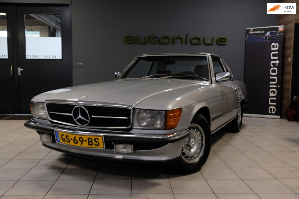 Mercedes-Benz SL-Klasse 380 SL V8 Automaat org.NL/NAP 54803235-0.jpg | AutoNique Occasions Uden