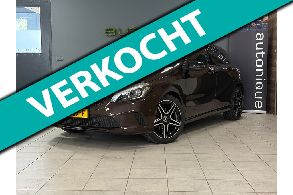 Mercedes-Benz A-Klasse A200|LED|CarPlay|Camera|Cruise|AMG-velgen|Night Package 55833742-0.jpg | AutoNique Occasions Uden