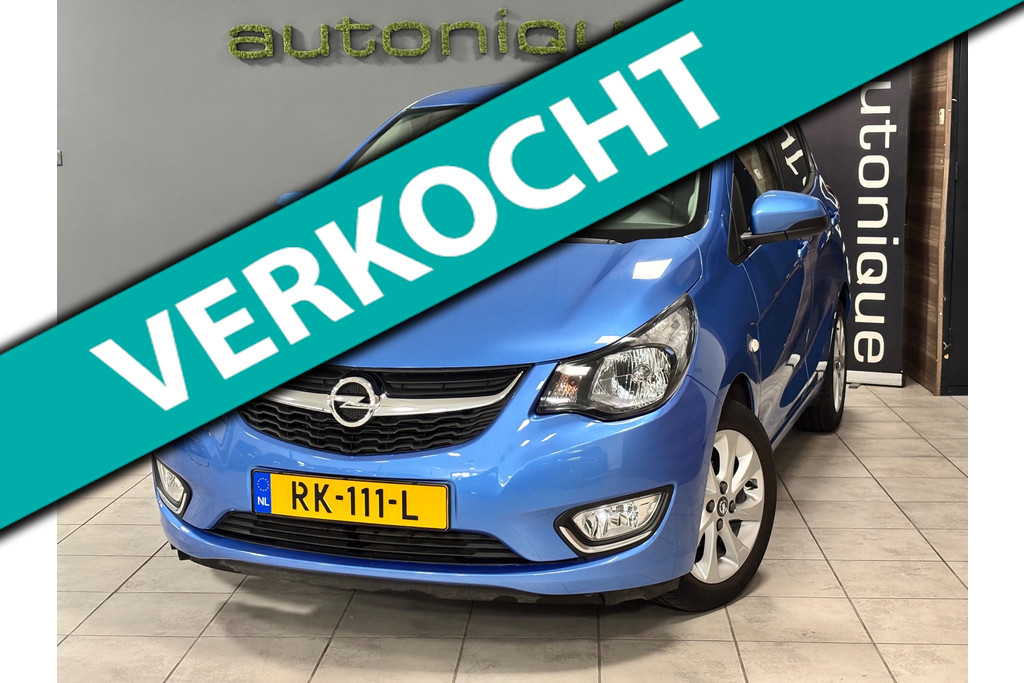 Opel KARL 1.0 ecoFLEX Innovation automaat Clima/cruise/org.NL/21dkm 56089705-0.jpg | AutoNique Occasions Uden