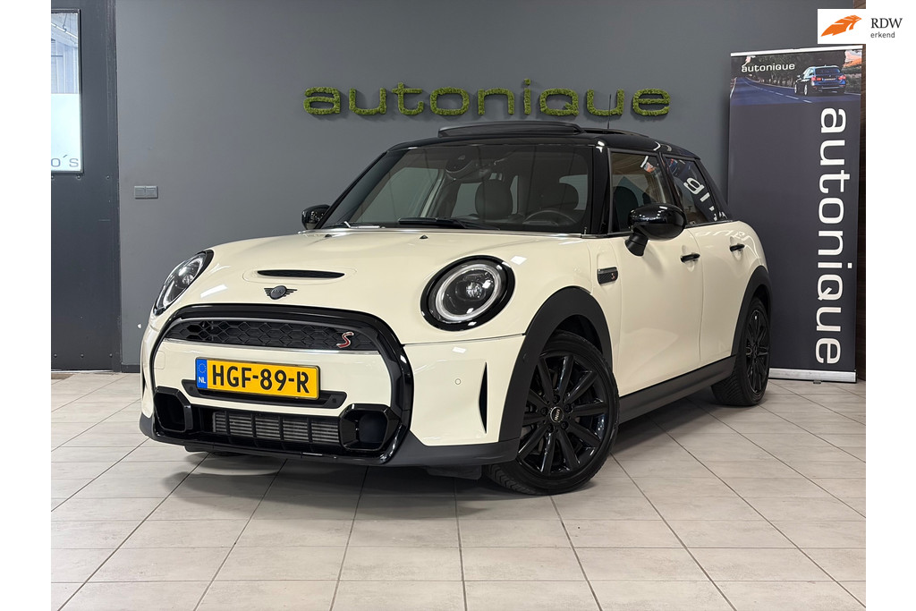 MINI Mini 2.0 Cooper S |Panodak|ACC|Camera|Digital Dash|Flippers 56135613-0.jpg | AutoNique Occasions Uden