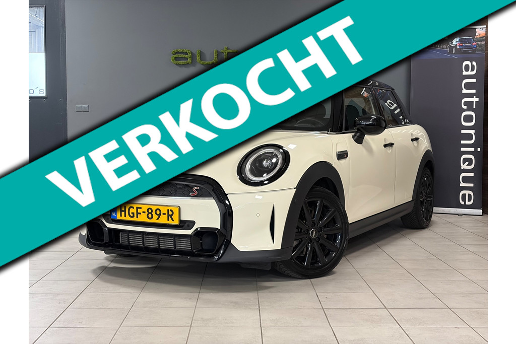 MINI Mini 2.0 Cooper S |Panodak|ACC|Camera|Digital Dash|Flippers 56135613-0.jpg | AutoNique Occasions Uden