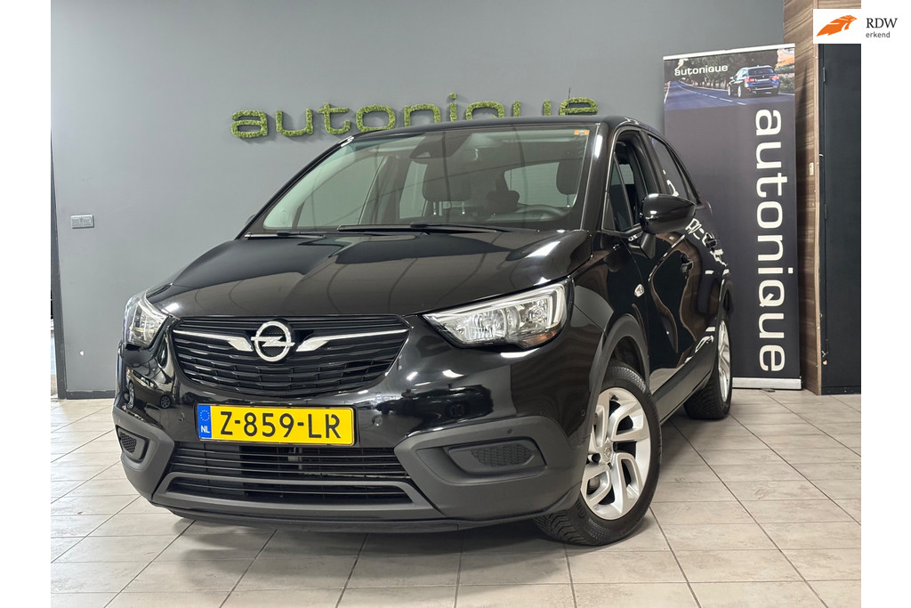 Opel Crossland X 1.2 Edition Navi/camera/cruise/carplay/allseason 56805815-0.jpg | AutoNique Occasions Uden